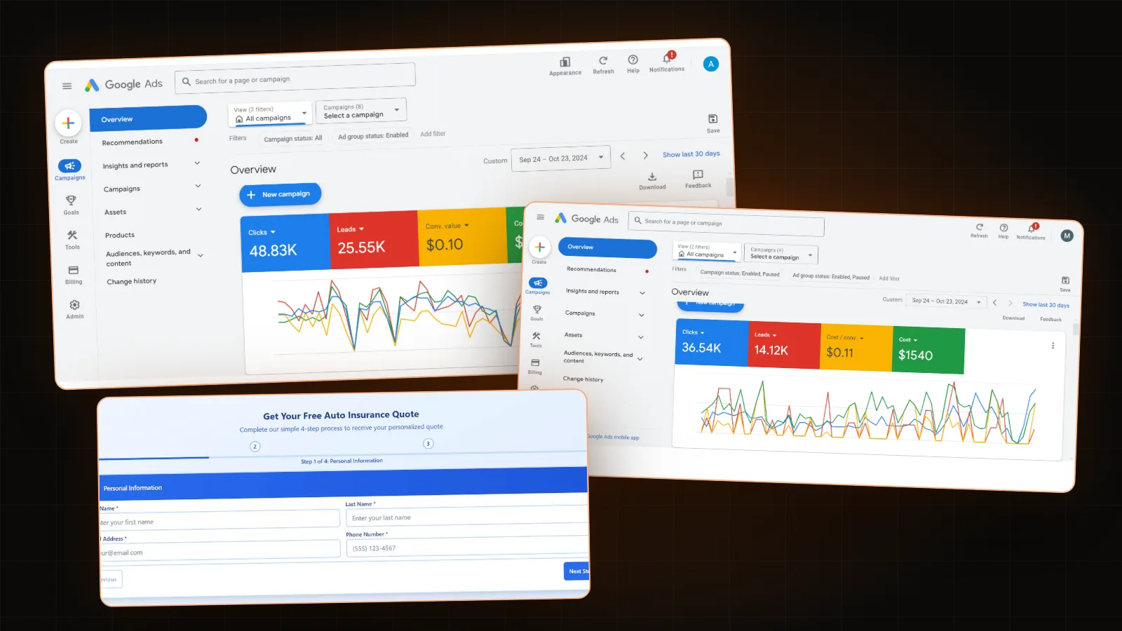 Lead Generation: real client work
