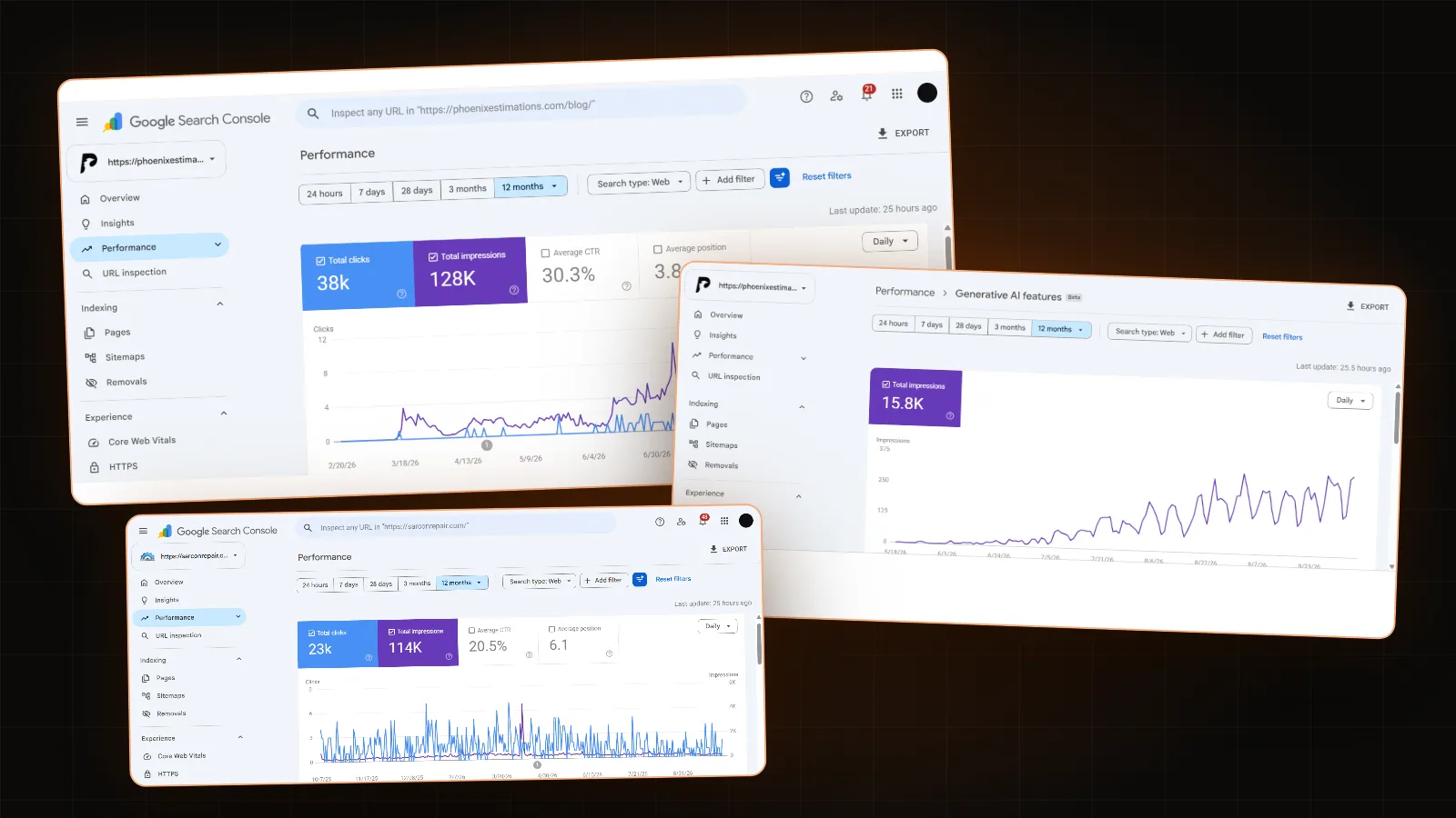 SEO, AEO & GEO: real client work