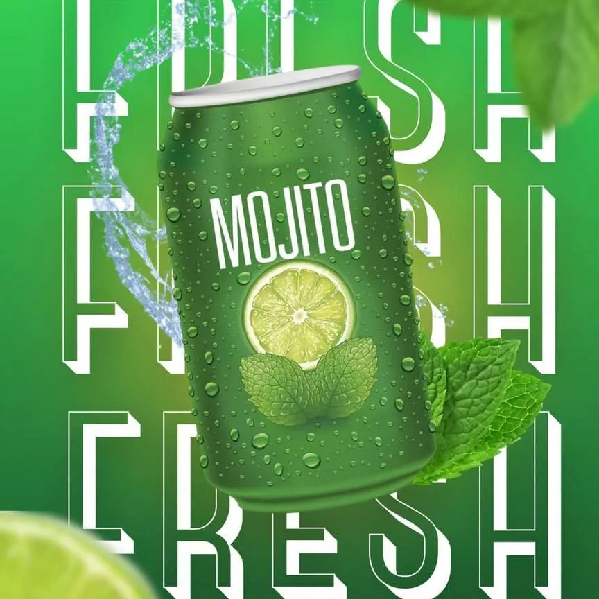 Mojito & Nokaap: Product splash and seasonal brand posts.