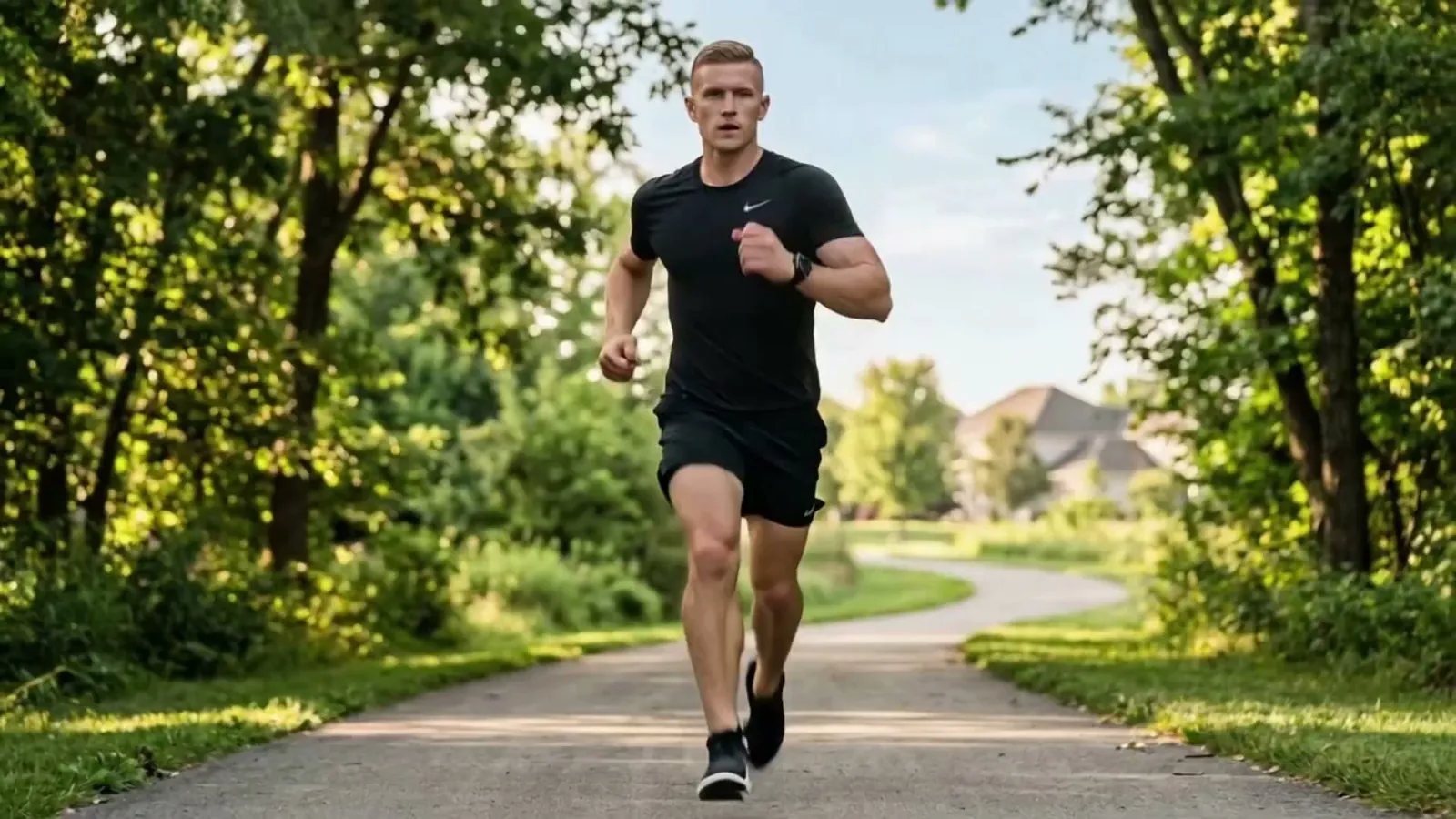 Buzz Energy: A broadcast-style commercial with zero shoot.