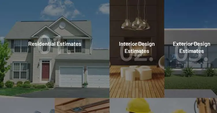 Griffin Estimations: A precision-first site for an estimating firm.