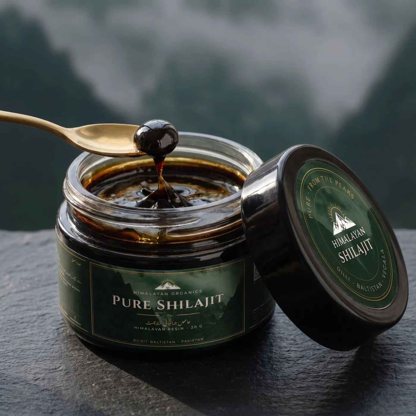 Himalayan Organics: A full rebrand, shot entirely with AI.