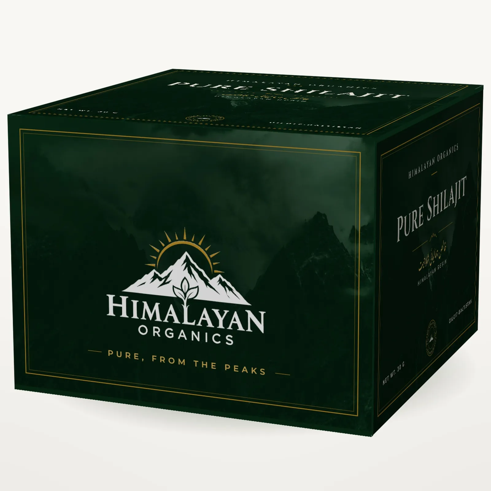 Himalayan Organics: A full rebrand, shot entirely with AI.